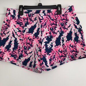 EUC Lilly Pulitzer Hazelle Stretch Short